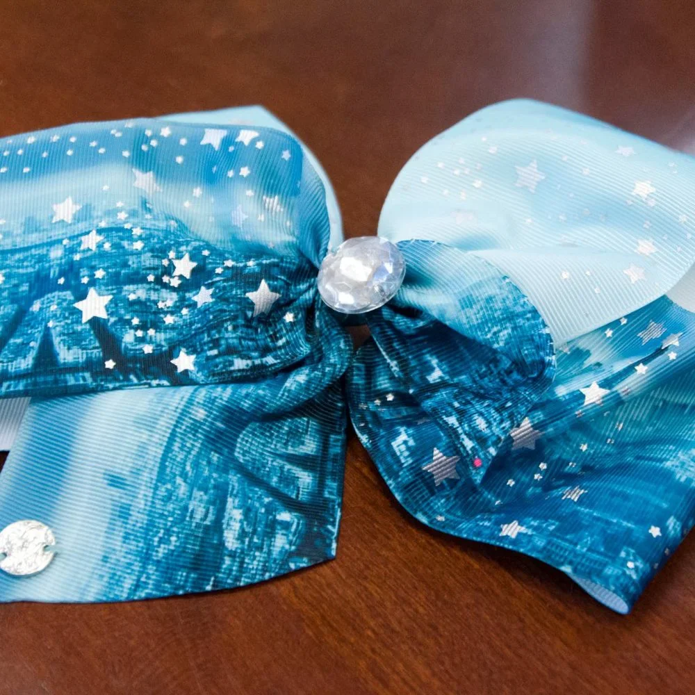 I love Paris Justice girls hair bow